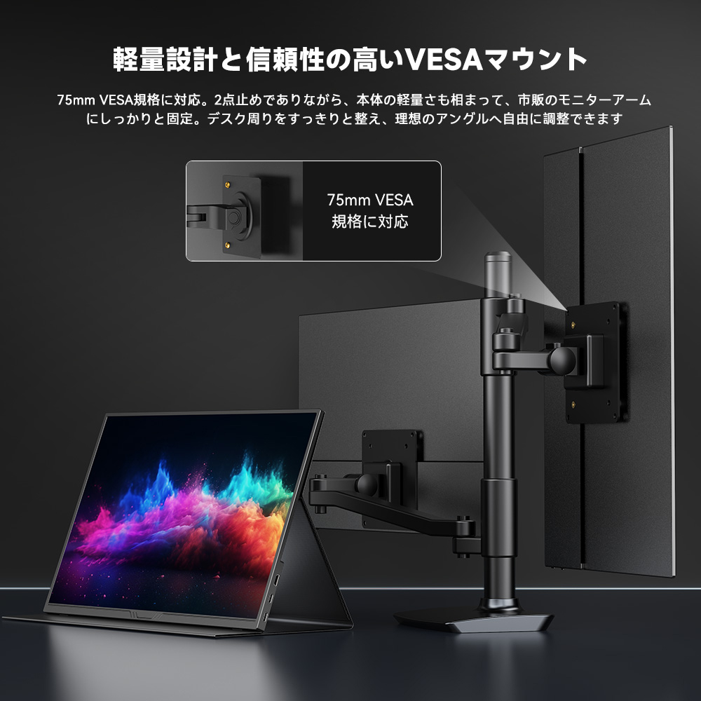 ✨一部不良品✨15インチモバイルモニター✨ UPERFECT♡M156E06 ✨ ✨一部不良品✨15インチモバイルモニター✨ UPERFECT♡M156E06 ✨ ✨一