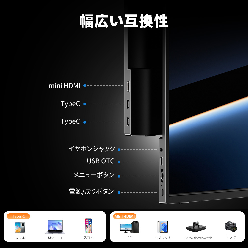 モバイルモニター 15.6インチ タッチパネル UPERFECT モバイルディス Amazon.co.jp: モバイルモニター 15.6インチ タッチパネル UPERFECT