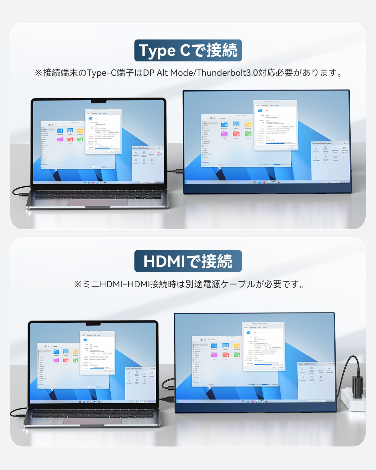 コスパ最強 収納バッグセット EVICIV 15.6インチ FHD モバイルモニター