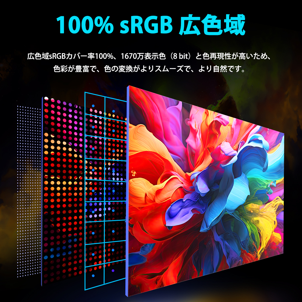 Amazon.co.jp: FHD 1080p モバイルモニター 17.3 EVICIV