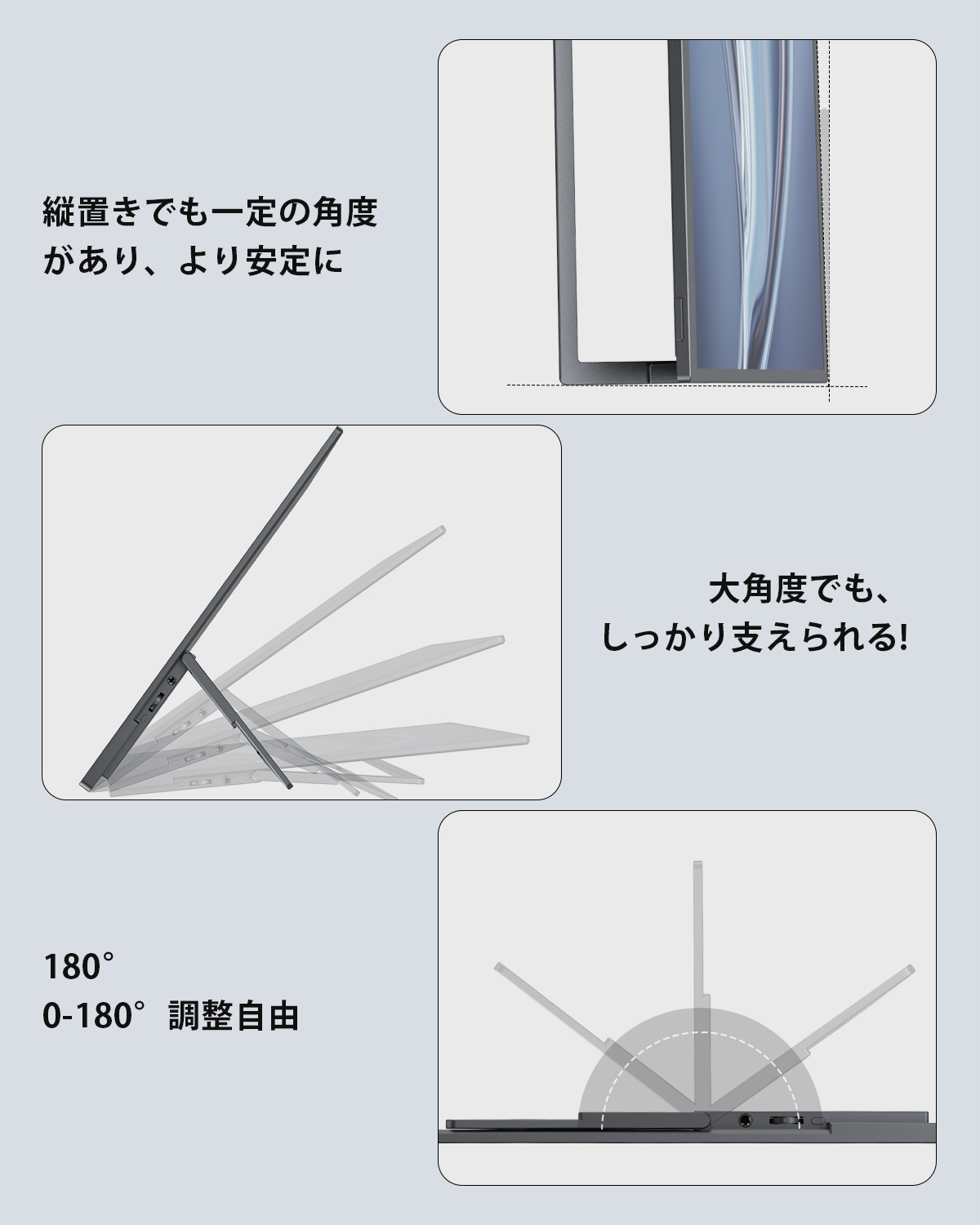 モバイルモニター ゲーミングモニター ポータブルモニター