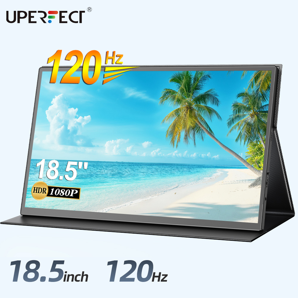 モニターと収納バッグセット] EVICIV 1080P 120Hz 18.5インチ モバイル