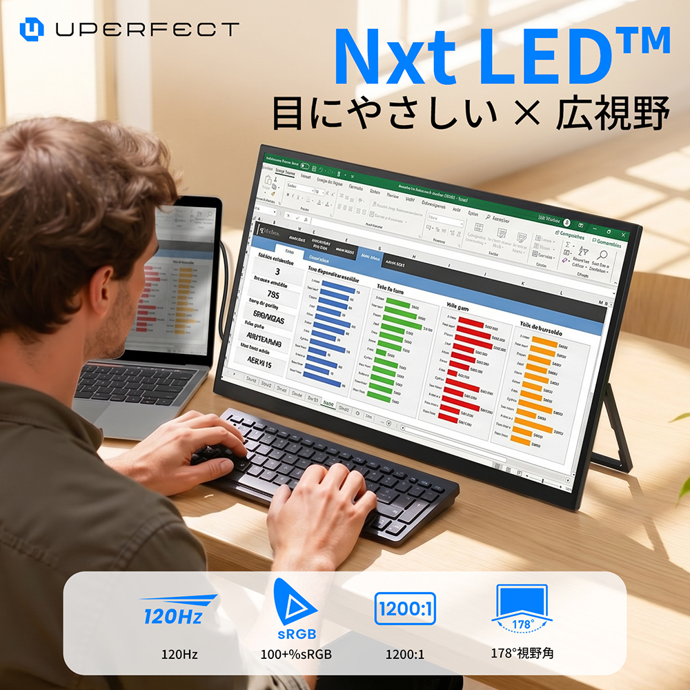 uperfect モバイルモニター 18.5」の人気商品一覧 | 安い商品を通販
