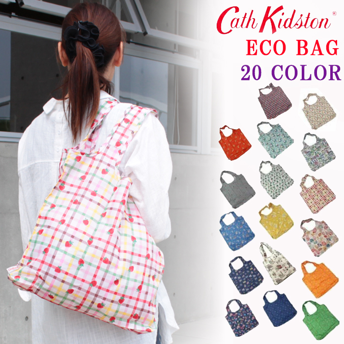 キャスキッドソン エコバッグ Foldaway Shopper 折り畳み 折りたたみ 買い物 Cath Kidston ab-340700 :  ab-340700 : グッズストア - 通販 - Yahoo!ショッピング