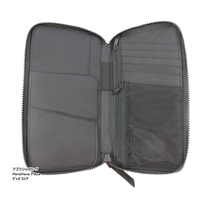 THE NORTH FACE 財布 STRATOLINER PASSPORT WALLET NF0A3KWCJK3