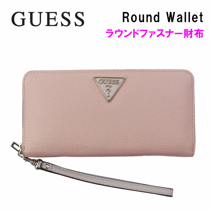 GUESS 長財布 GUESS（ゲス） 財布 LARGE ZIPAROUND ラウンドファスナー長財布