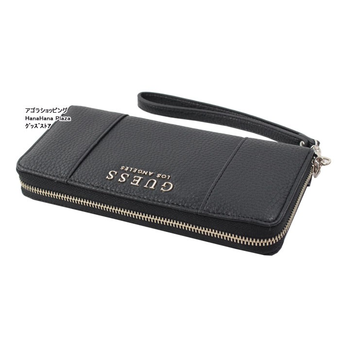 GUESS 長財布 2way ミニショルダーバッグ 総柄 ブラウン ゲス GUESS ゲス 財布 VG717646 BLACK ラウンドファスナー財布 長財布