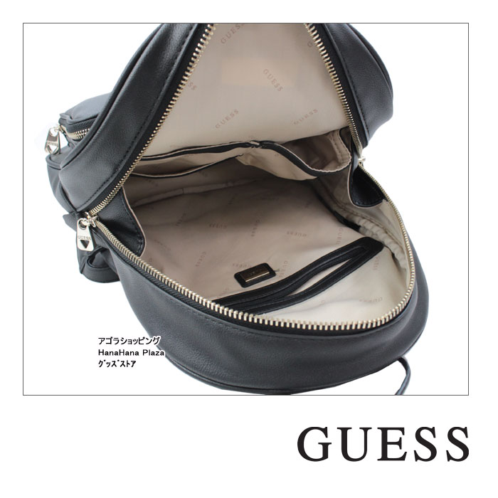 GUESS ゲス バッグ VG775133 BLACK UTILITY VIBE リュック