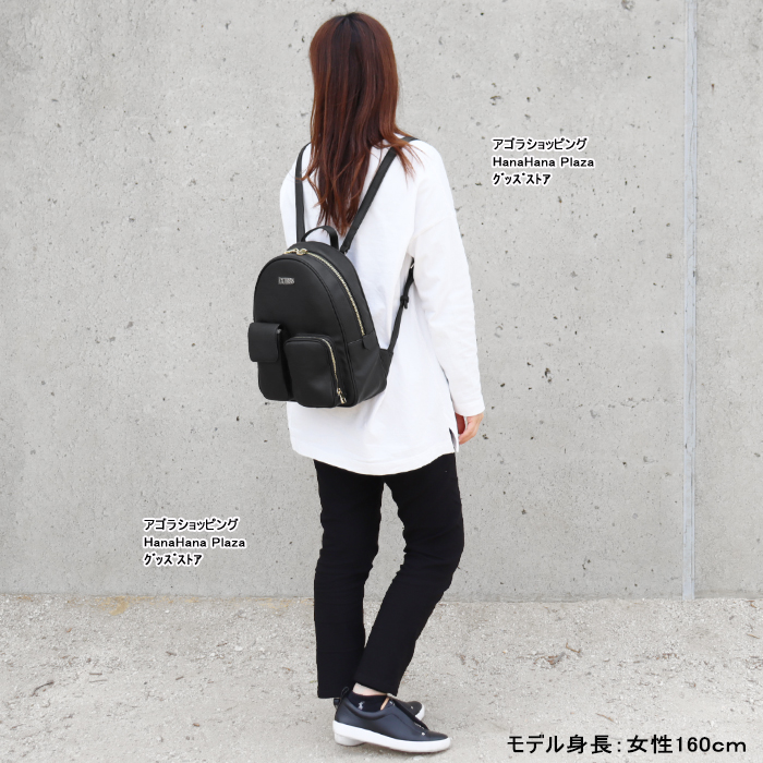 GUESS ゲス バッグ VG775133 BLACK UTILITY VIBE リュック
