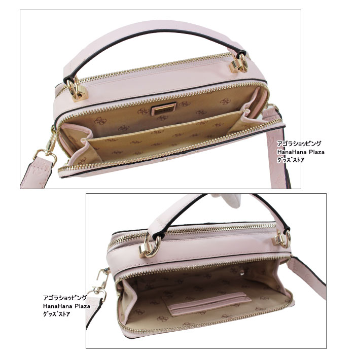GUESS 長財布 2way ミニショルダーバッグ 総柄 ブラウン ゲス ab-346900.jpg