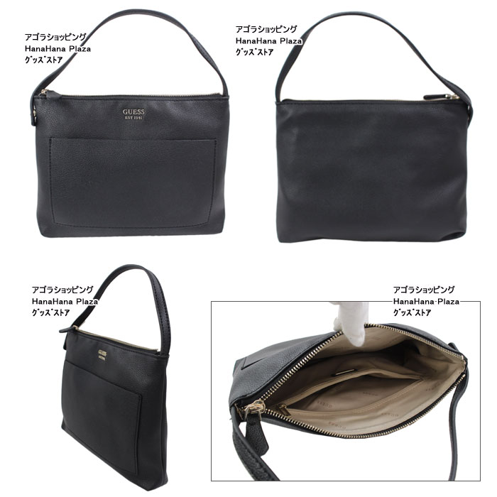 GUESS 黒 ハンドバッグ 約40cm x 22cm x 29cm バッグ | GUESS(ゲス) JAPAN 公式オンラインストア | GUESS