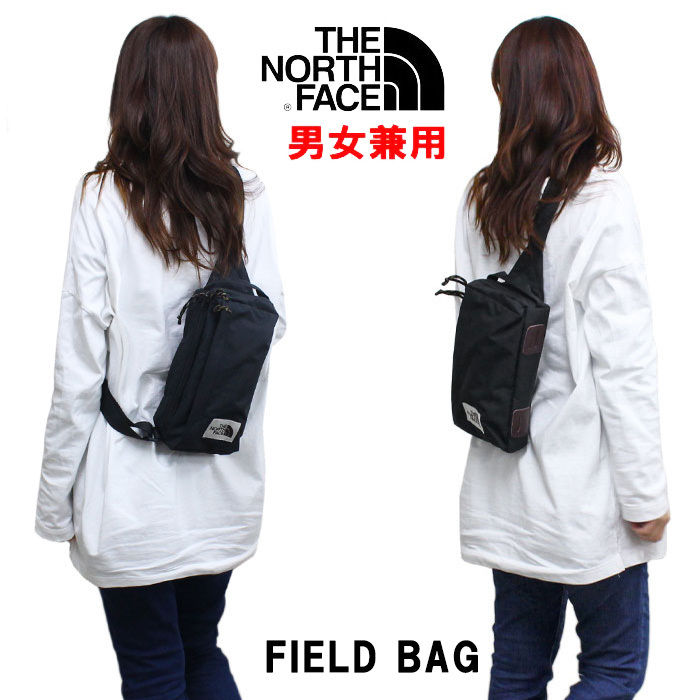 ザ・ノース・フェイス バッグ FIELD BAG NF0A3KZSKS7-OS TNF BLACK