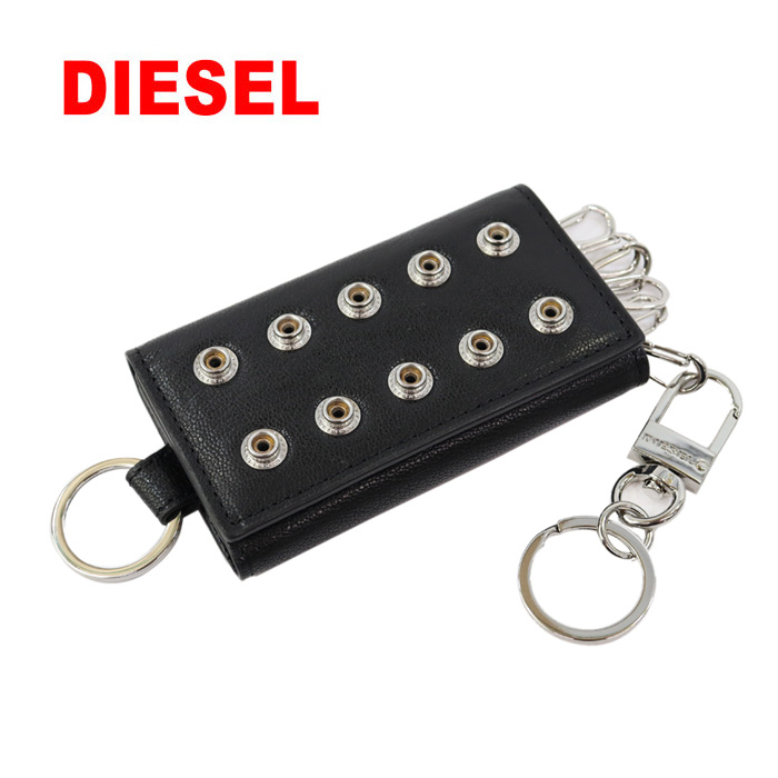 DIESEL ディーゼル キーケース X07990 PR013 T8013 ボタン
