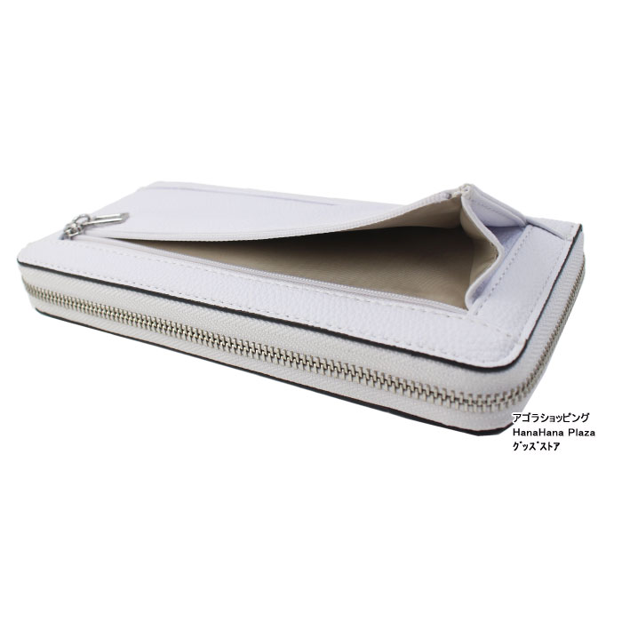 ライトベージュ(TAU)】GUESS 財布 (W)LAUREL Zip Around Wallet