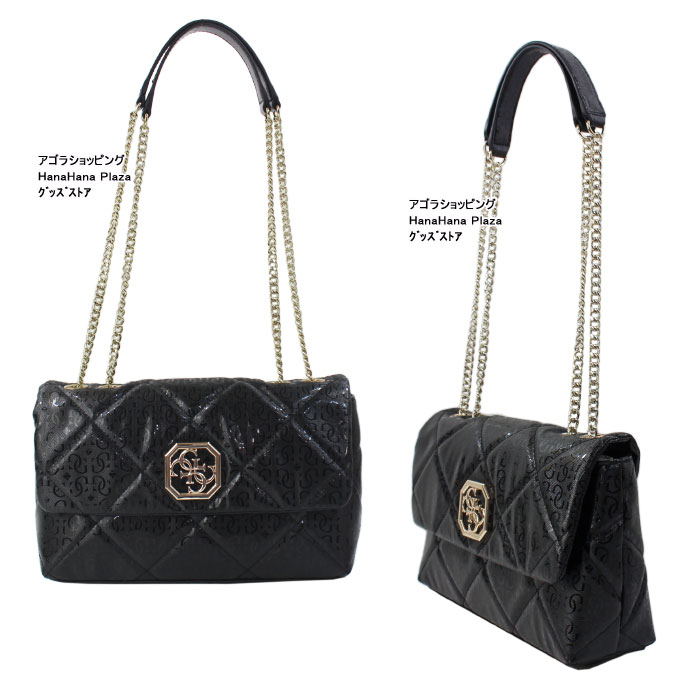 GUESS 【並行輸入品】ゲス バッグ SG797121 BLACK チェーン