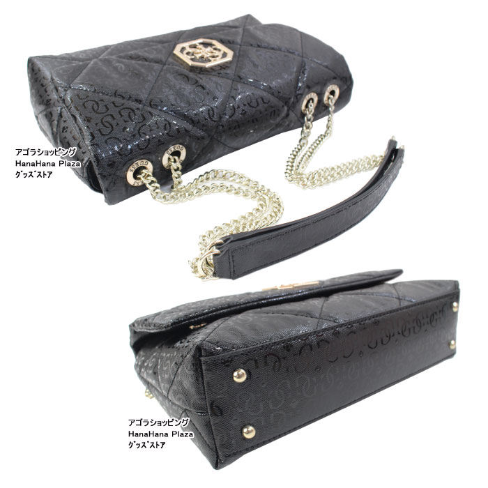 GUESS 【並行輸入品】ゲス バッグ SG797121 BLACK チェーン