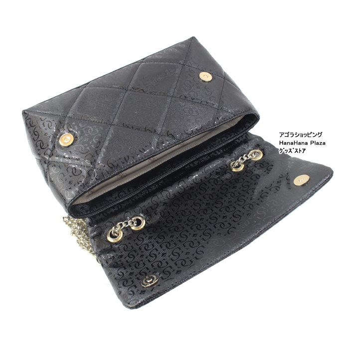 GUESS 【並行輸入品】ゲス バッグ SG797121 BLACK チェーン