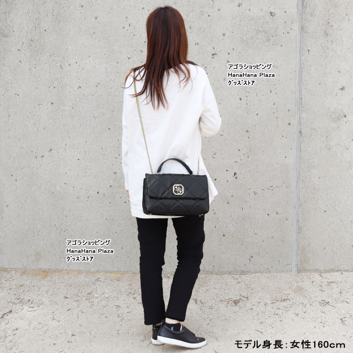 GUESS（ゲス） 【並行輸入品】ゲス バッグ SG797121 BLACK チェーン