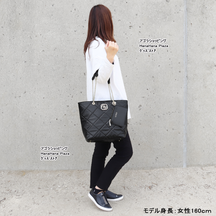 GUESS ゲス バッグ SG797123 BLACK ブラック DILLA トートバッグ