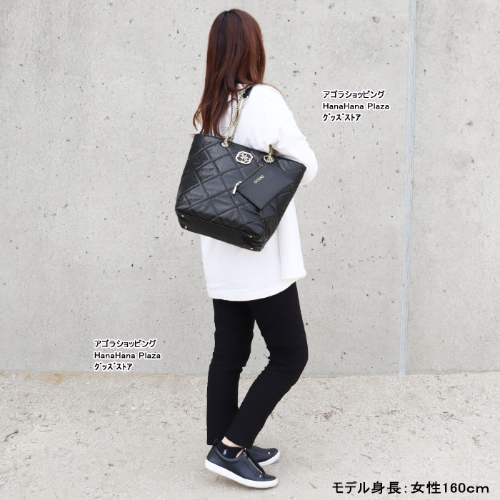 GUESS ゲス バッグ SG797123 BLACK ブラック DILLA トートバッグ