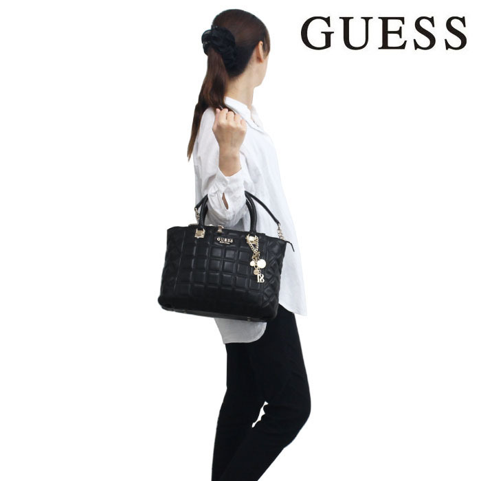 【新品】GUESS デニムキルティングハンドバッグセット ab-428700.jpg