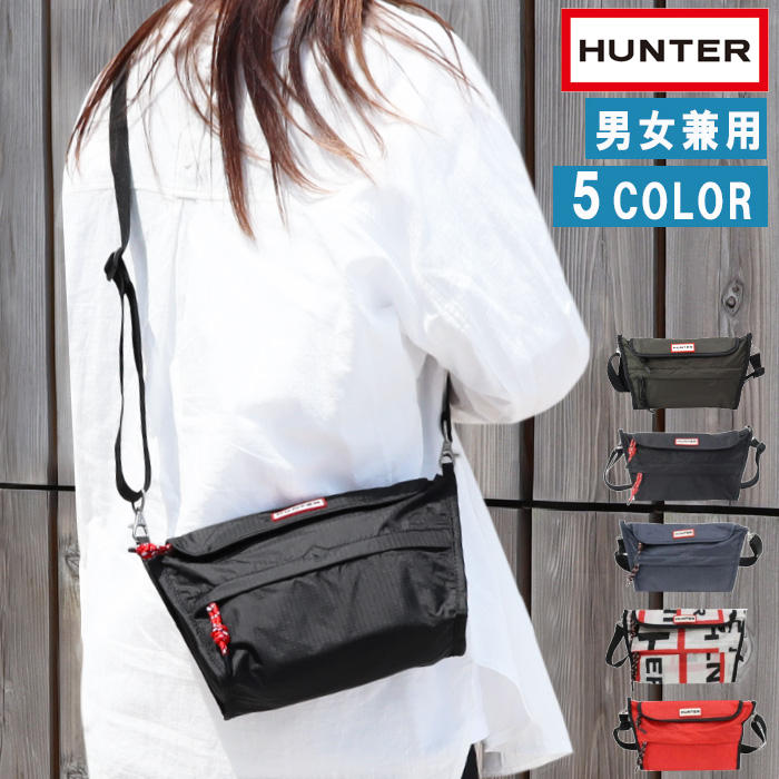 ハンター HUNTER バッグ ショルダーバッグ UBS7013KBM 斜め掛け ORIGINAL PACKABLE CROSSBODY 男女兼用  ab-426300 : ab-426300 : グッズストア - 通販 - Yahoo!ショッピング