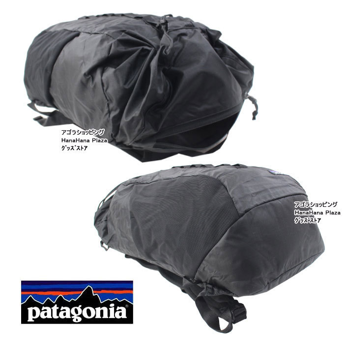 パタゴニア バッグ リュック 49045 BLACK 20L ウルトラライト ブラック