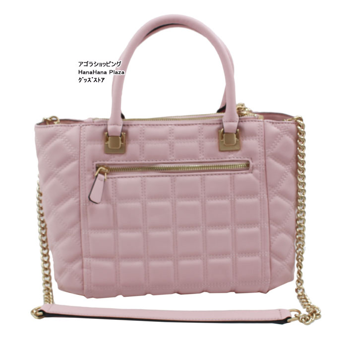 ゲス バッグ VS811106 BLUSH ピンク KAMINA キルティング チャーム飾り付き 2way ショルダーバッグ トートバッグ バック GUESS ab-428700 ab-428700_3.jpg