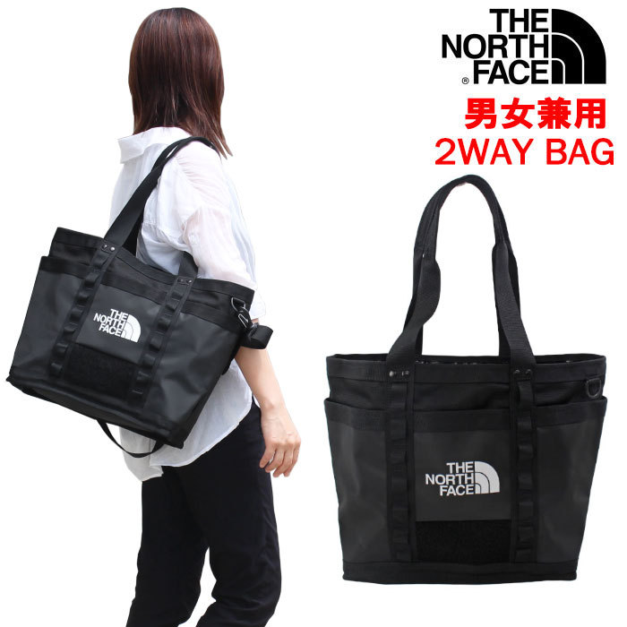 ザ・ノース・フェイス バッグ EXPLORE UTILITY TOTE NF0A3KZUKX7-OS TNF BLACK THE NORTH FACE  トートバッグ ノースフェイス ab-430400