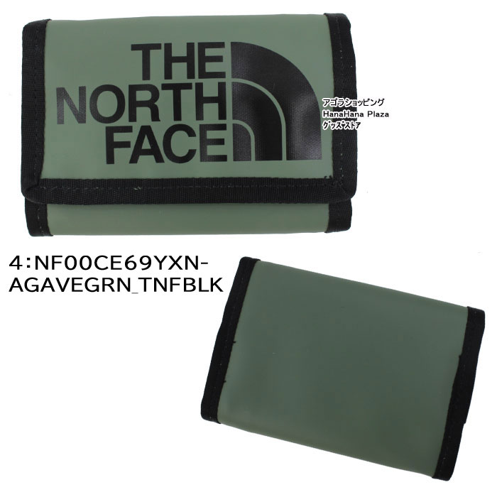折りたたみ財布 BASE CAMP WALLET THE NORTH FACE 財布 BASE CAMP WALLET NF0A52THJK3 NF00CE69 折