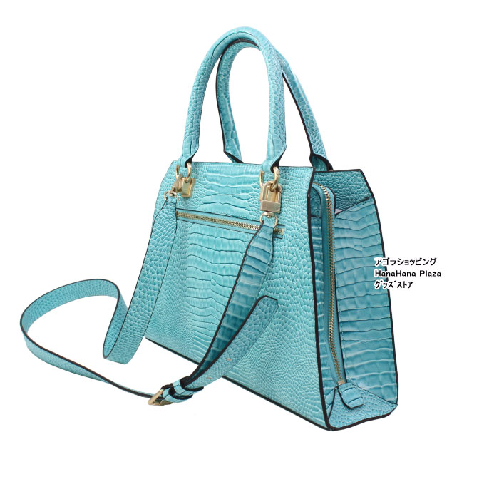 GUESS ゲス バッグ CS787507 AQUA STEPHI 2way ショルダーバッグ