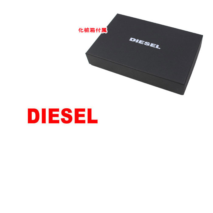 DIESEL（ディーゼル） 財布 X06752 P3043 H0999 H8642 ブラック