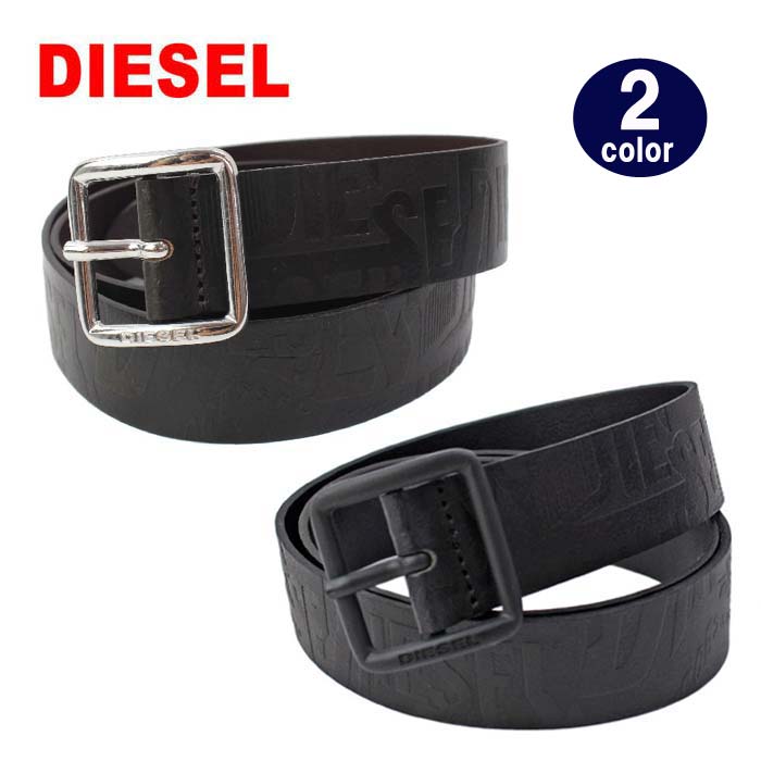 ディーゼル DIESEL ベルト X07762 PR160 T2189 T8013 BLACK ブラック BROWN ブラウン メンズ  80/85/90 レザーベルト 牛革 ab-440300