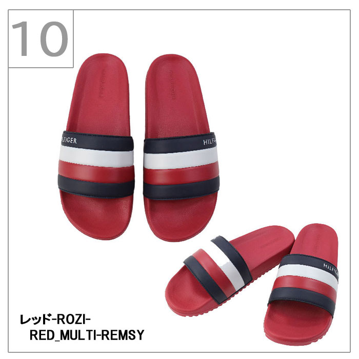 TOMMY HILFIGER トミーヒルフィガー シャワーサンダル ELIAN TOMMY HILFIGER トミーヒルフィガー シャワーサンダル ELIAN