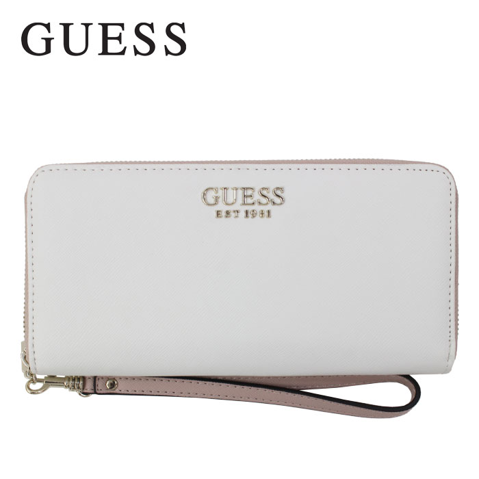 GUESS ラウンドファスナー GUESS 【並行輸入品】ゲス 財布 VS811146 BLACK KAMINA SLG