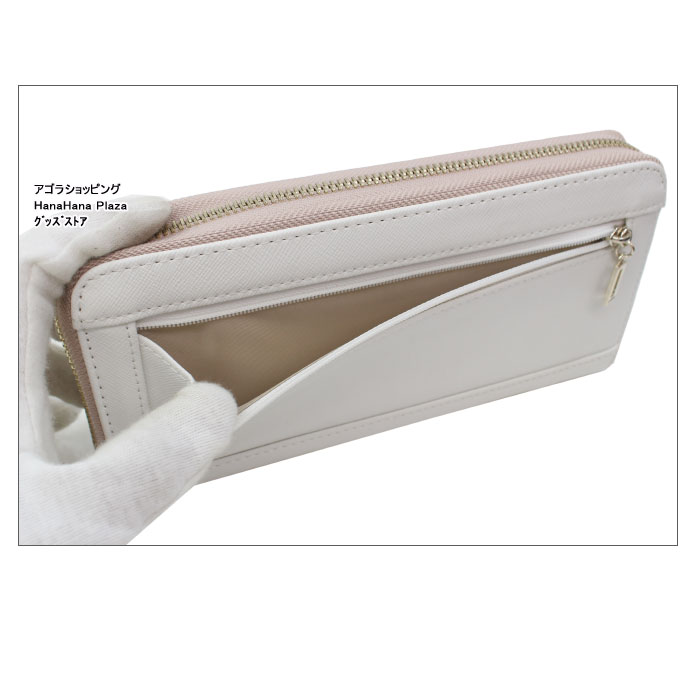 GUESS 長財布 ベージュ 新品 GUESS ゲス ベージュ 長財布 ラウンドファスナー - メルカリ