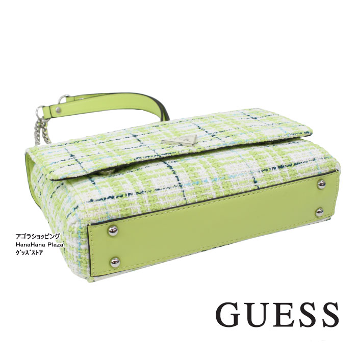 GUESS（ゲス） 【並行輸入品】ゲス バッグ TL767921 LIME MULTI