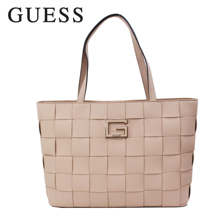 GUESS - GUESS（ゲス）☆ ブランドロゴ＆メッセージ トート
