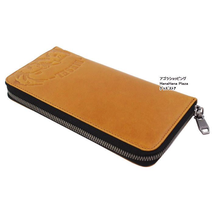DIESEL ディーゼル 長財布 X04762 PR160 T2278 Golden Brown