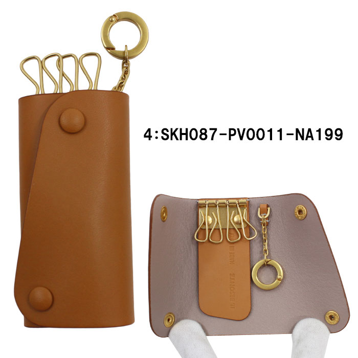 IL BISONTE（イルビゾンテ） 【並行輸入品】イルビゾンテ キーケース