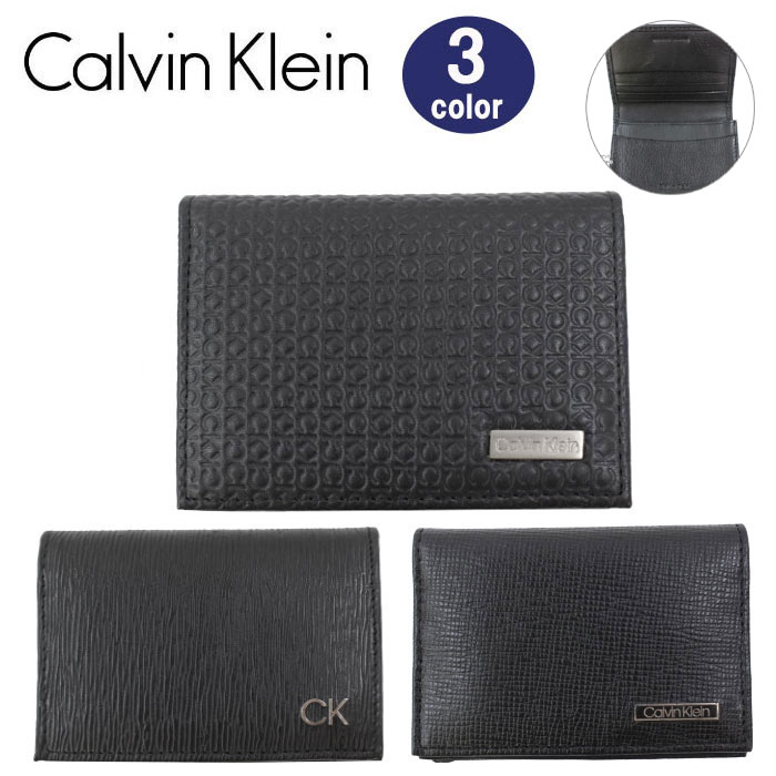 ck Calvin Klein 並行輸入品 カルバンクライン CK カードケース