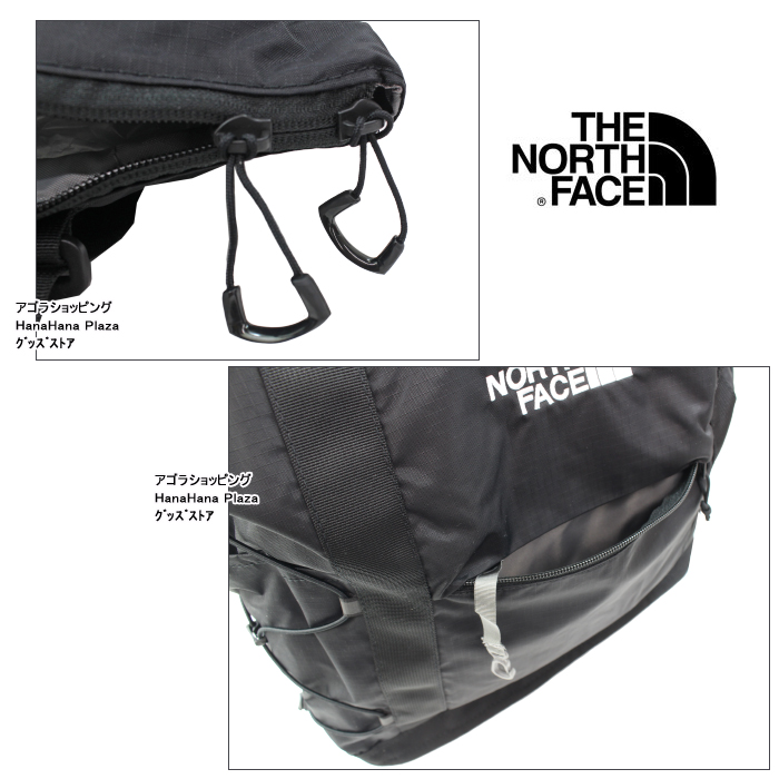 THE NORTH FACE 黒 トートバッグ THE NORTH FACE ノースフェイス トートバッグ BOREALIS TOTE