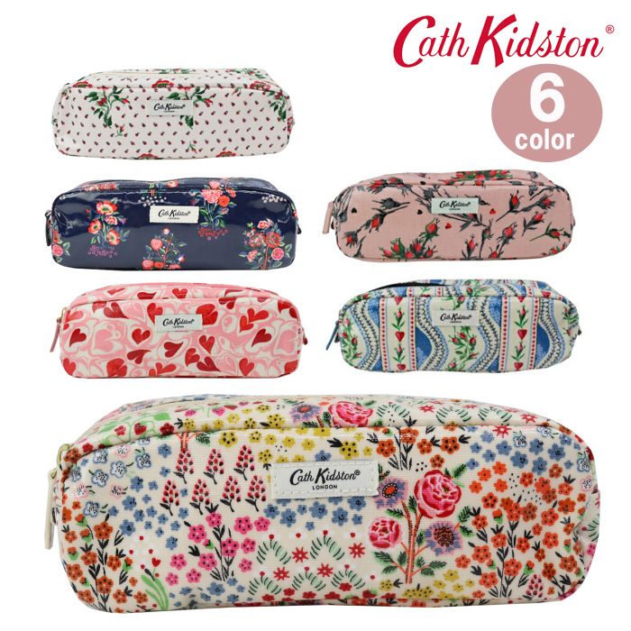 キャスキッドソン ポーチ Classic Beauty Brushes Bag メイク 化粧 コスメ ペンケース 小物入れ Cath Kidston  ab-475000