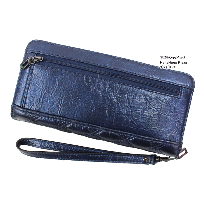 GUESS ゲス 財布 KM767946 MIDNIGHT CESSILY SLG キルティング