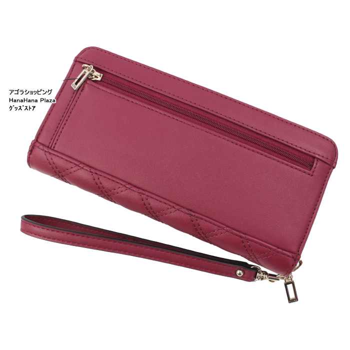 GUESS（ゲス） 【並行輸入品】ゲス 財布 EV767946 PLUM CESSILY SLG