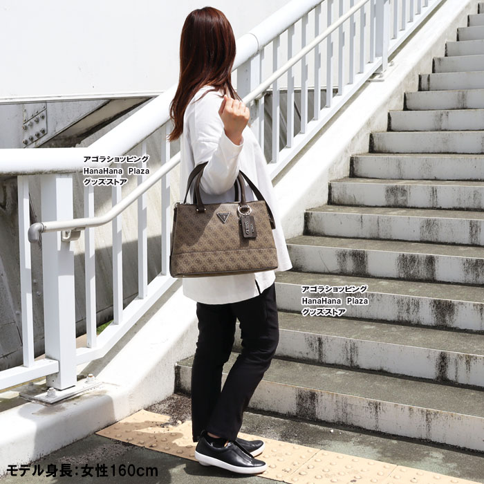 GUESS（ゲス） 【並行輸入品】ゲス バッグ BG837706 LATTE/BROWN