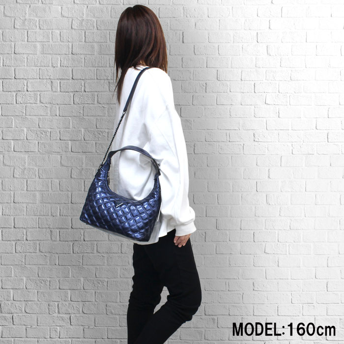 GUESS ゲス バッグ KM767902 MIDNIGHT CESSILY キルティング