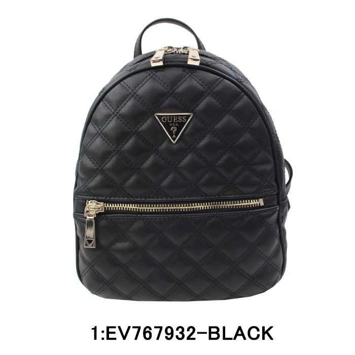 ゲス バッグ リュック EV767932 BLACK ブラック CESSILY