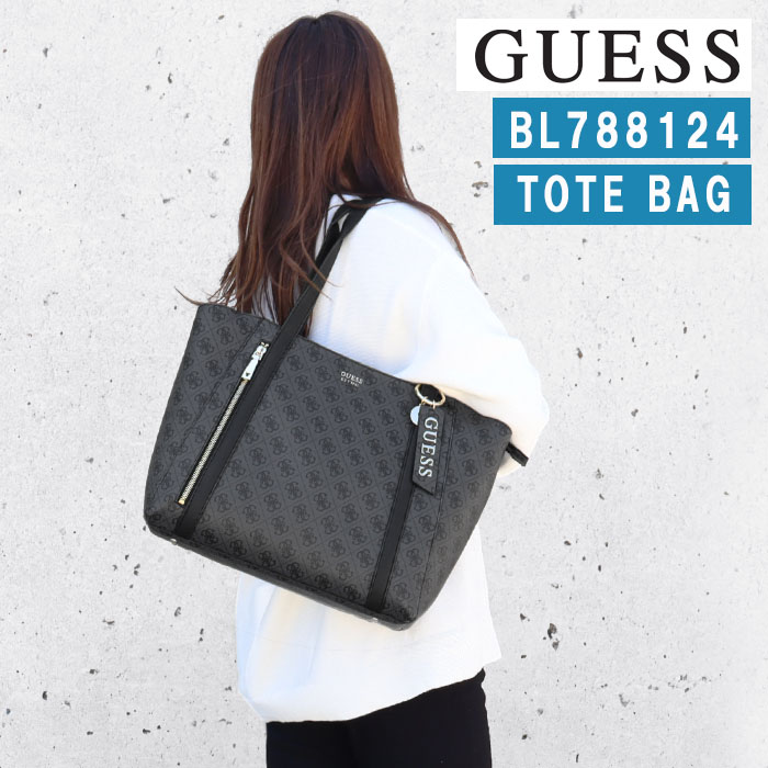 GUESS ゲス バッグ BL788124 COAL インバッグ付き モノグラム
