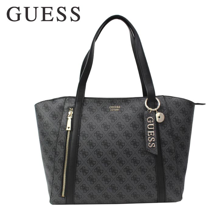 GUESS ゲス バッグ BL788124 COAL インバッグ付き モノグラム